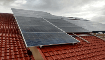 solar panel roof